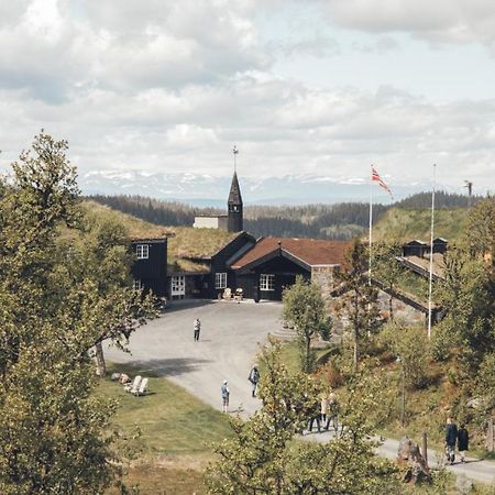 Danebu Kongsgaard - Boutique Hotel Aurdal Exteriér fotografie