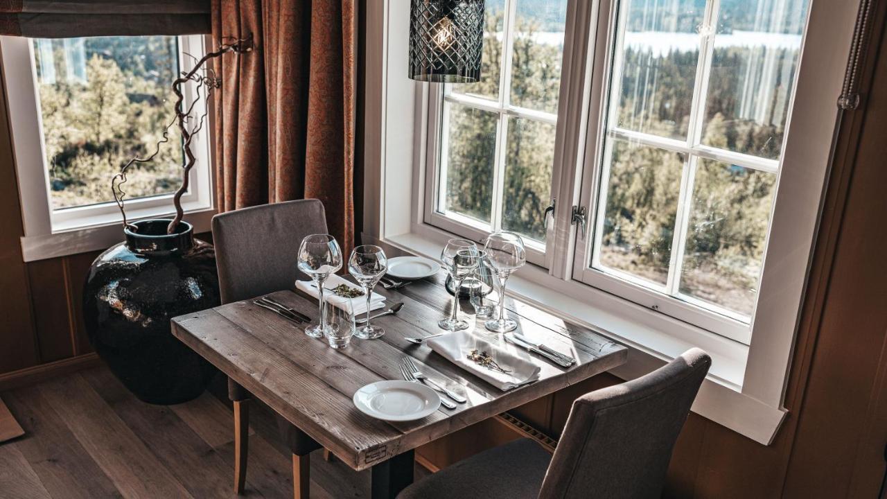 Danebu Kongsgaard - Boutique Hotel Aurdal Exteriér fotografie