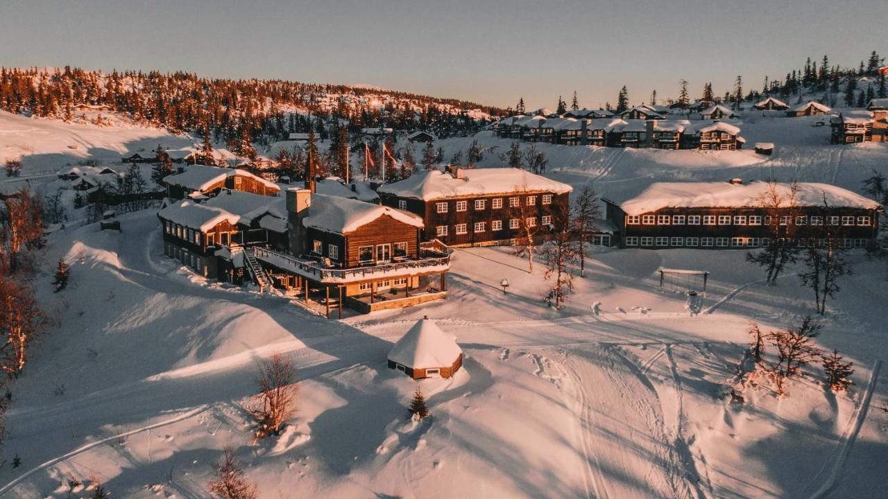 Danebu Kongsgaard - Boutique Hotel Aurdal Exteriér fotografie
