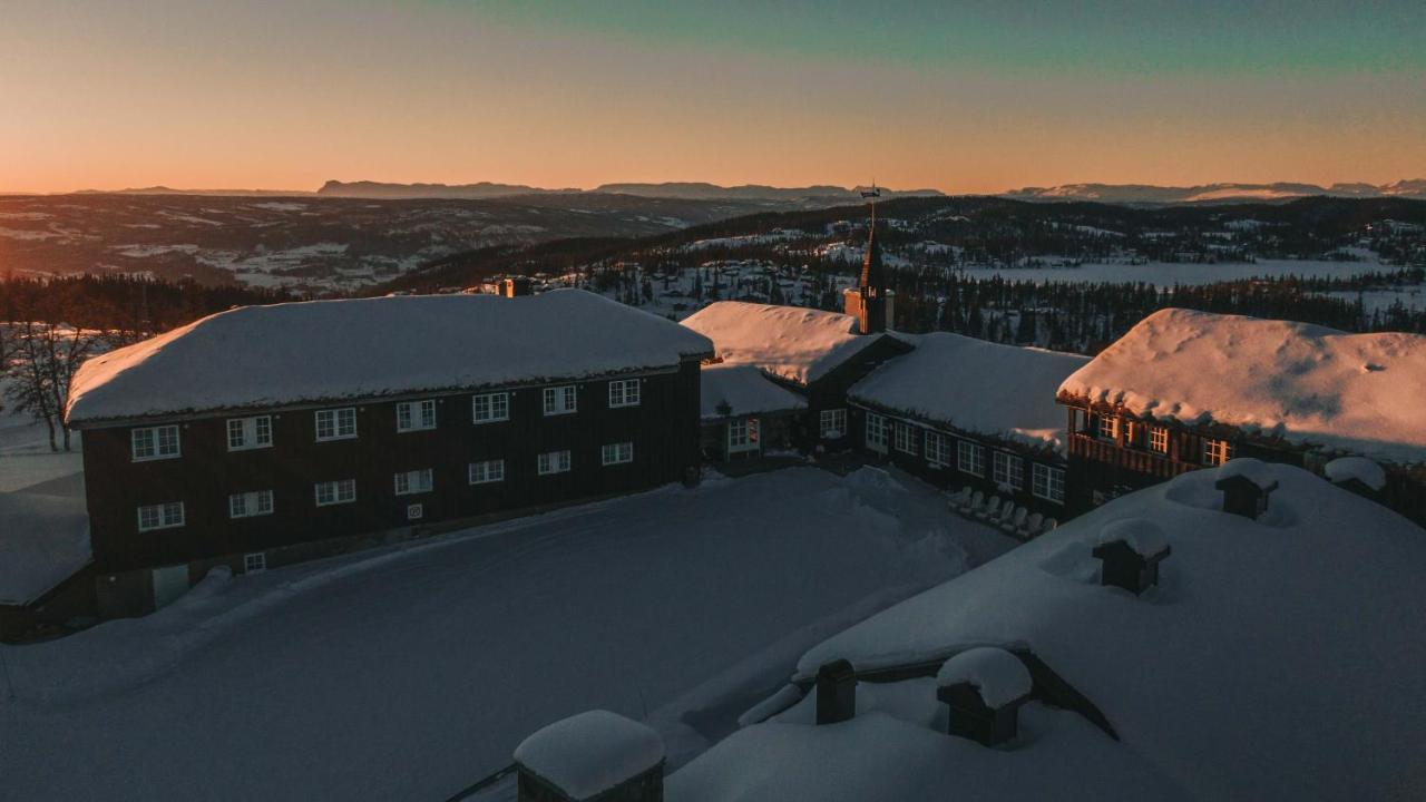 Danebu Kongsgaard - Boutique Hotel Aurdal Exteriér fotografie