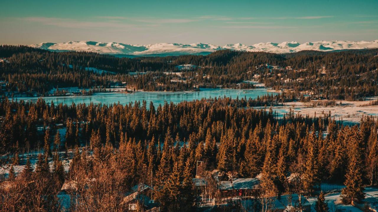 Danebu Kongsgaard - Boutique Hotel Aurdal Exteriér fotografie