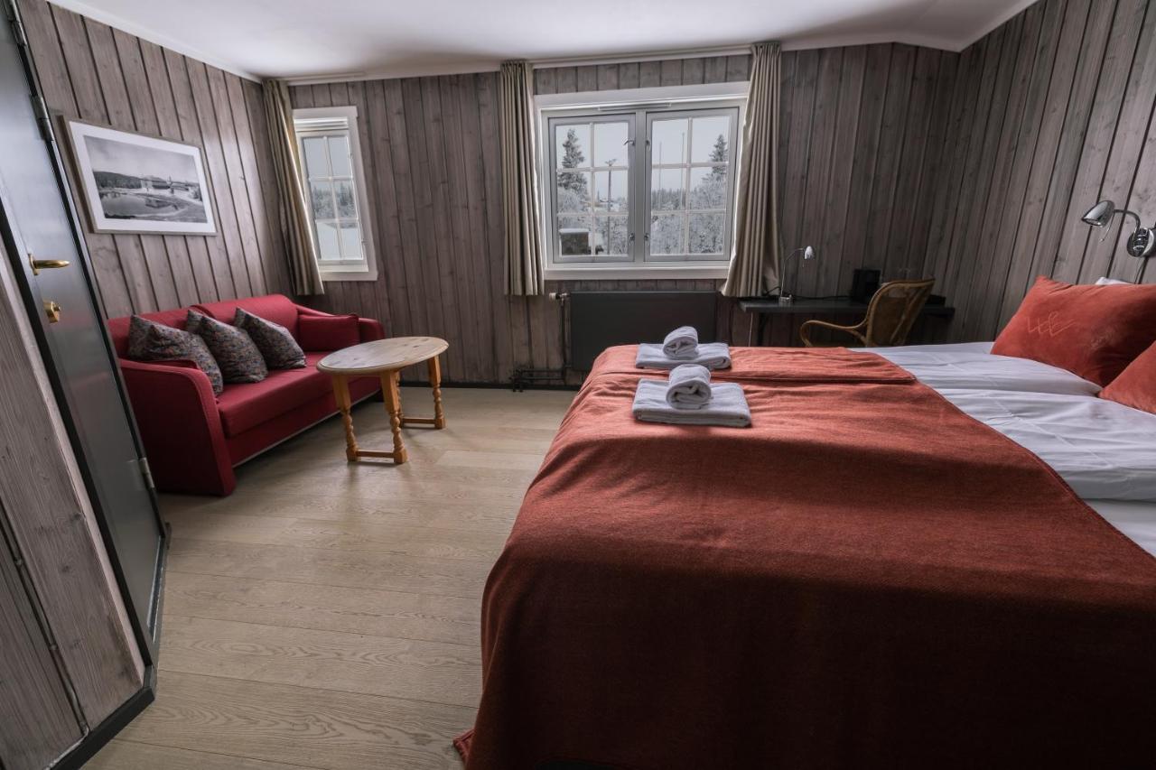 Danebu Kongsgaard - Boutique Hotel Aurdal Exteriér fotografie