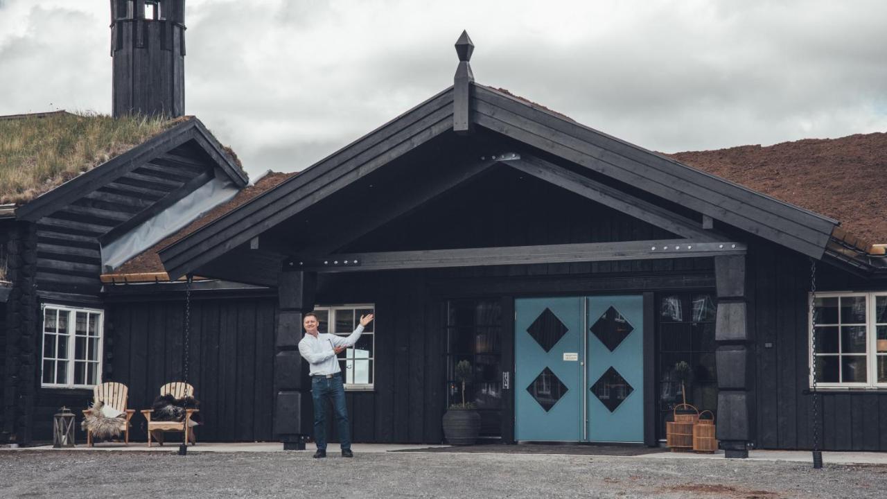 Danebu Kongsgaard - Boutique Hotel Aurdal Exteriér fotografie