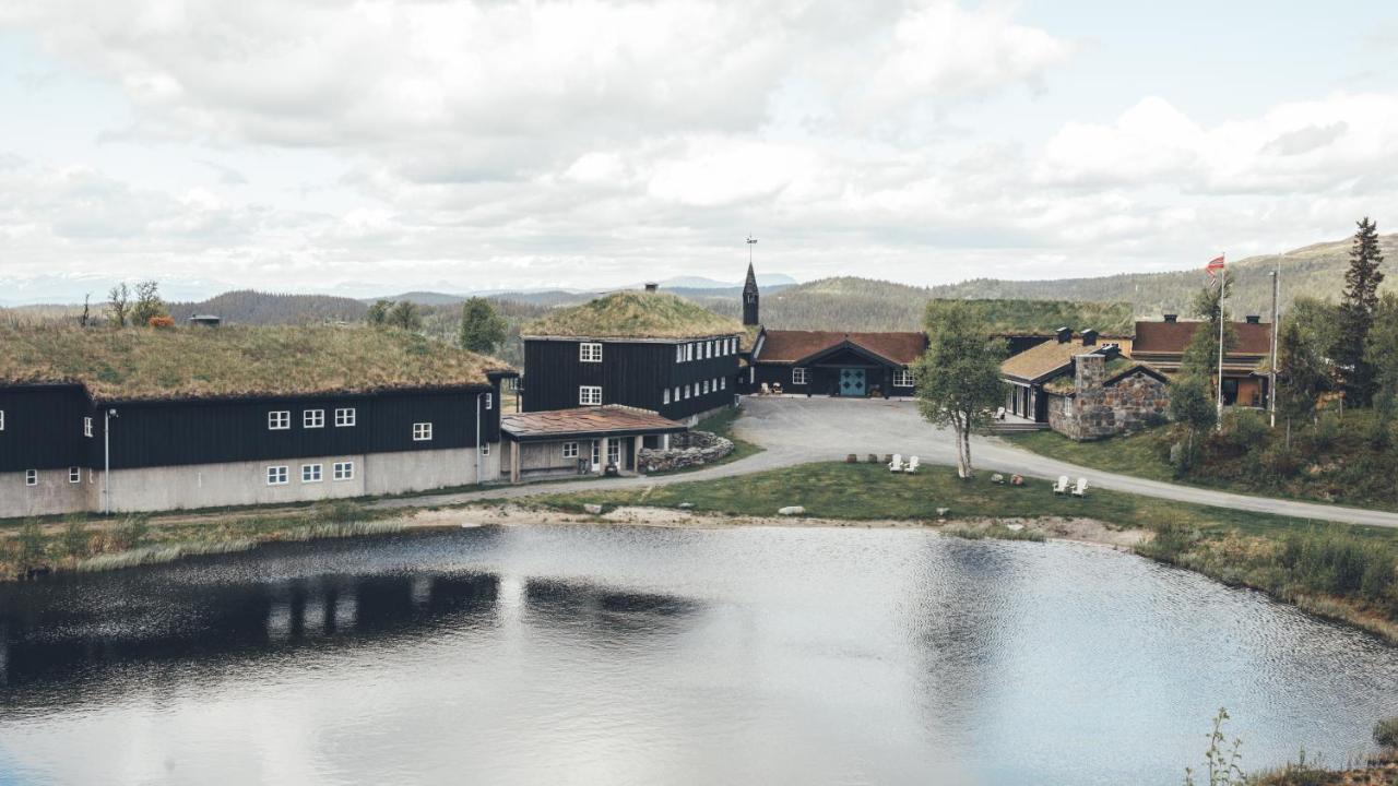 Danebu Kongsgaard - Boutique Hotel Aurdal Exteriér fotografie