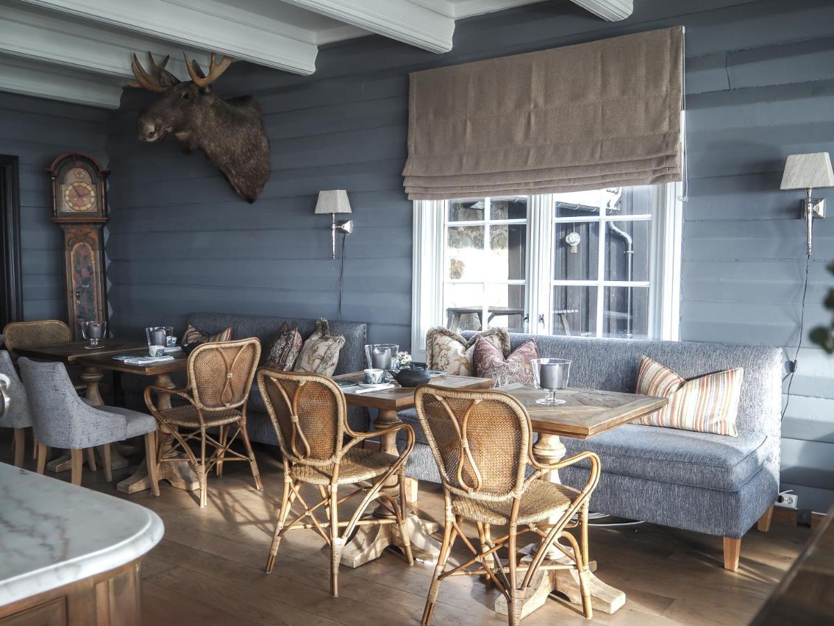Danebu Kongsgaard - Boutique Hotel Aurdal Exteriér fotografie