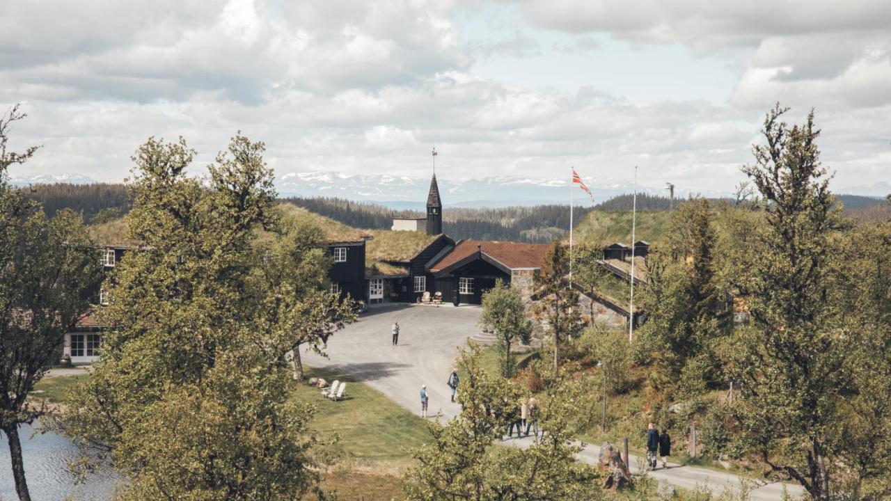 Danebu Kongsgaard - Boutique Hotel Aurdal Exteriér fotografie