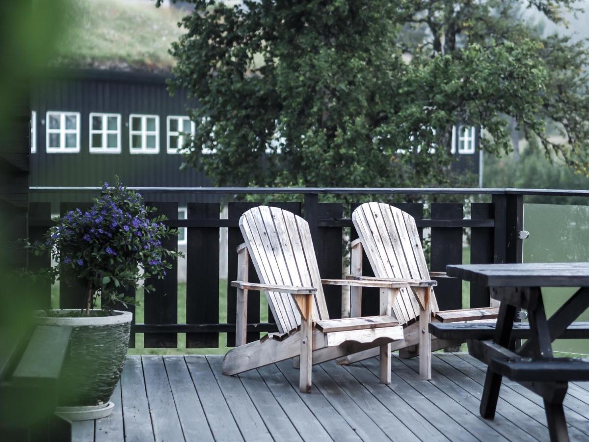 Danebu Kongsgaard - Boutique Hotel Aurdal Exteriér fotografie
