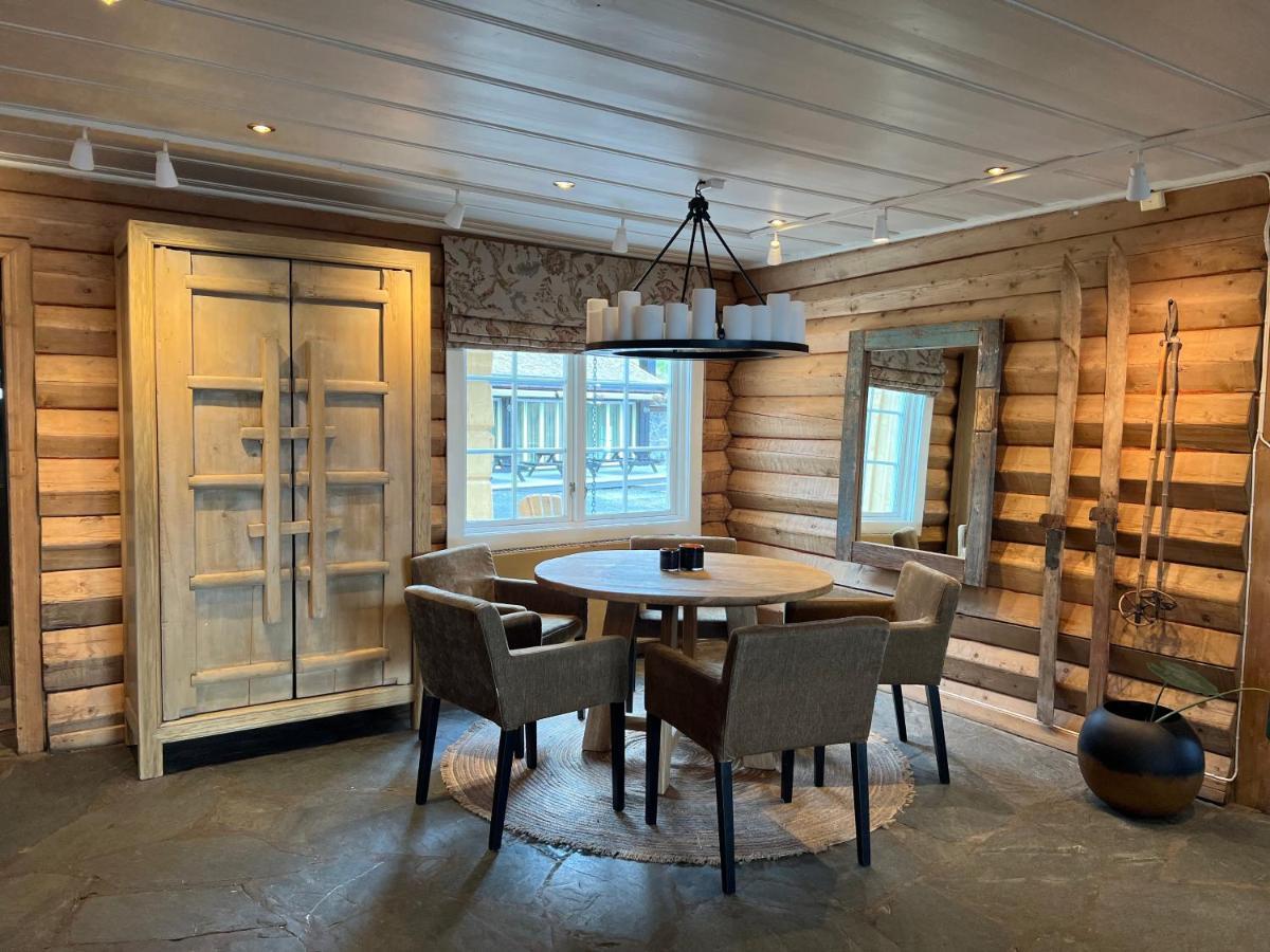 Danebu Kongsgaard - Boutique Hotel Aurdal Exteriér fotografie