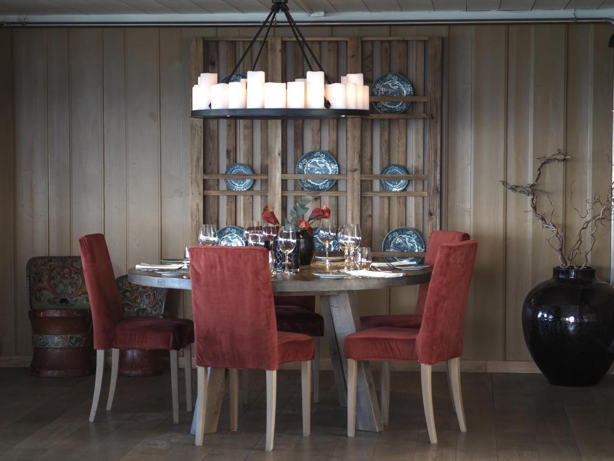 Danebu Kongsgaard - Boutique Hotel Aurdal Exteriér fotografie