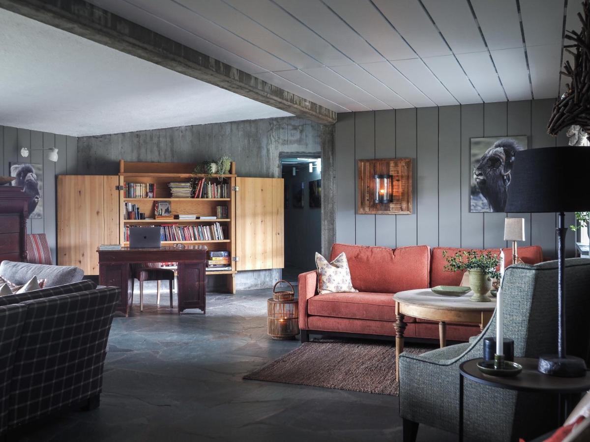 Danebu Kongsgaard - Boutique Hotel Aurdal Exteriér fotografie