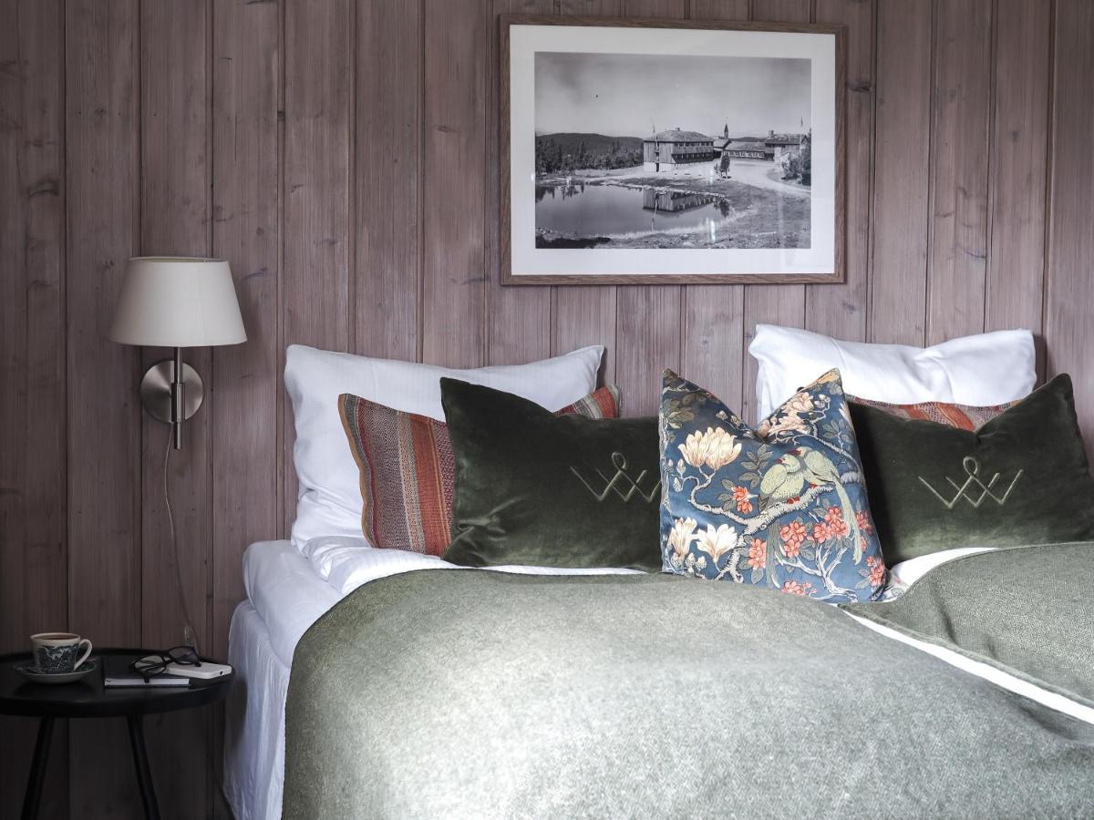 Danebu Kongsgaard - Boutique Hotel Aurdal Exteriér fotografie